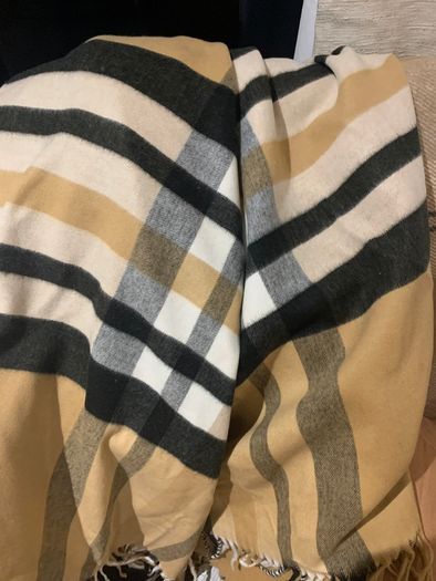 FRAAS Cashmink Plaid Woven Throw