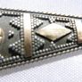 Vintage 22k Gold and Sterling Silver 925 Pendant 2,27g Image 8