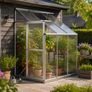 Aluminium Lean-To Greenhouse Side Greenhouse Image 2