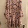 Pink floral dress Image 5
