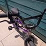 Kink Pump 14" BMX Kids Bike Purple Image 3
