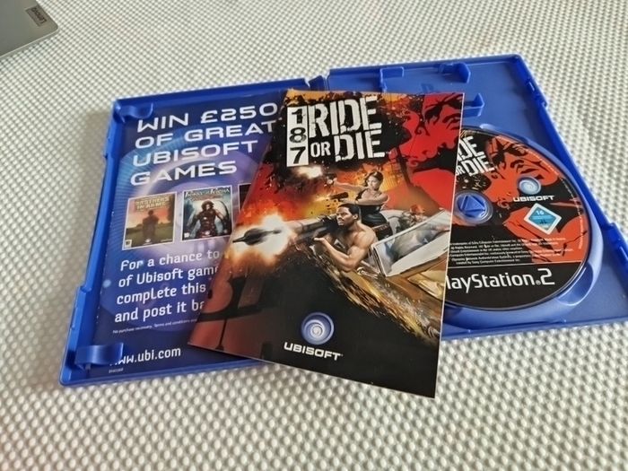 187 Ride or Die  PlayStation2 Ps2 Games Original