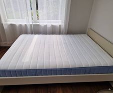 Ikea Double Bed with Matress