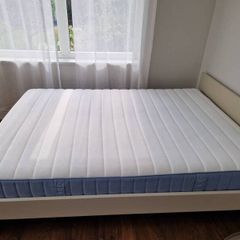 Ikea Double Bed with Matress