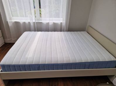 Ikea Double Bed with Matress