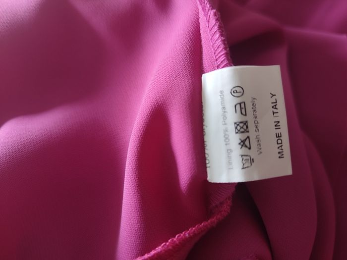 Peruggi Dress (size 40) - fushsia (never worn)