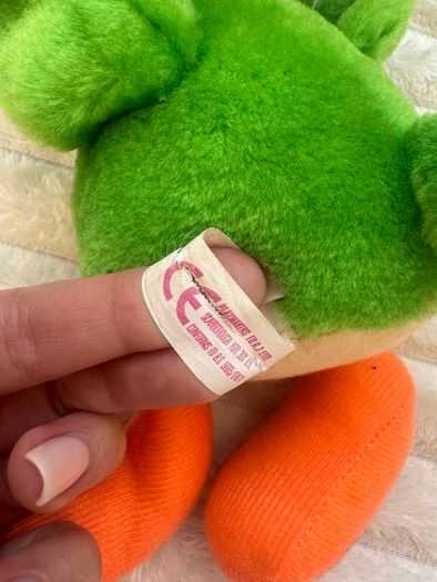 Vintage Playmakers Green Tweety Bird Plush approx. 22 cm. (without legs) Used Please see photos