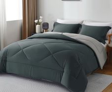 Brand New All-Season Duvet Reversible 300GSM Oeko-TEX Certified