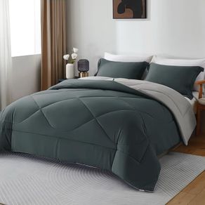 Brand New All-Season Duvet Reversible 300GSM Oeko-TEX Certified