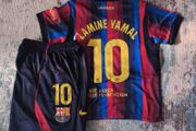 Barcelona jerseys kids