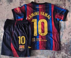 Barcelona jerseys kids