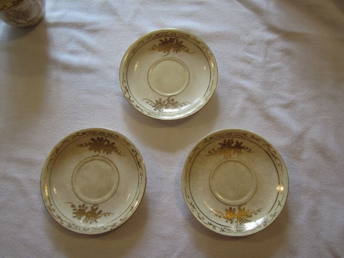 RARE VINTAGE Genuine Samurai china, handpainted