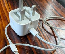 Genuine apple 20w  charger with genuine usb c to lighting cable