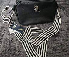 U.S. Polo Assn. Crossbody Bag  Black