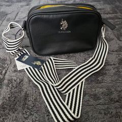 U.S. Polo Assn. Crossbody Bag  Black