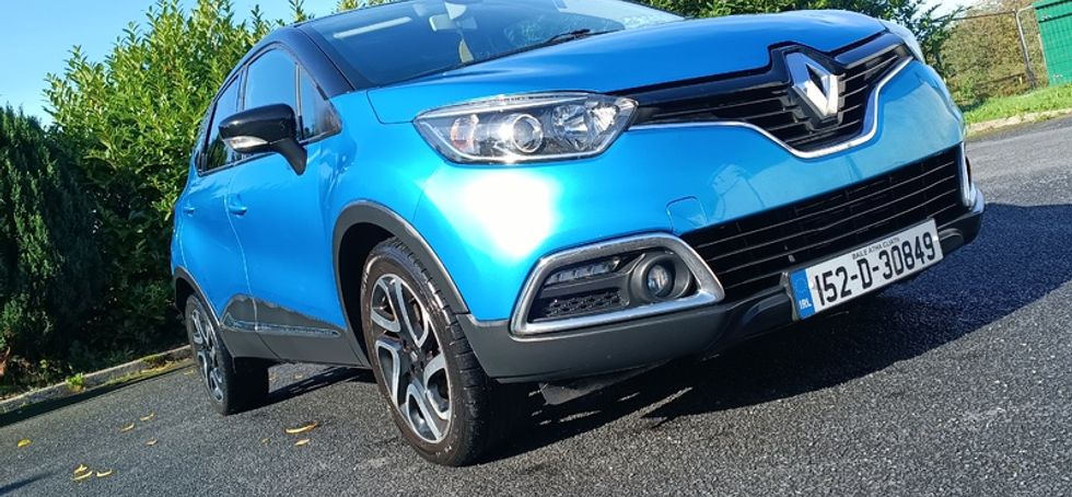 2015 Renault Captur