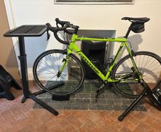 Complete Wahoo Smart Indoor Cycling Setup and Cannondale Road Bike