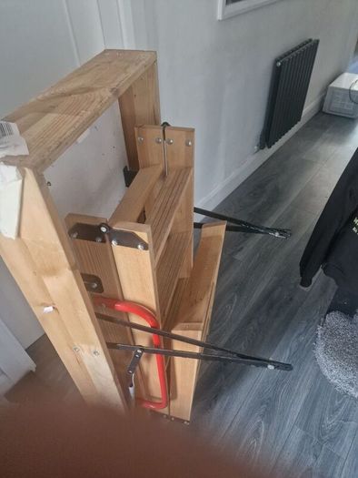 folding ladder