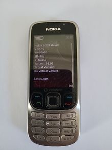 Nokia 6303c sim free