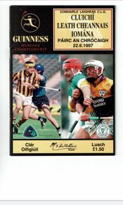 GAA programmes 1997-2000 (Dublin hurling)
