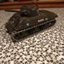 Solido World War 2 US Army Sherman tank in French Army livery 1:50 Image 2