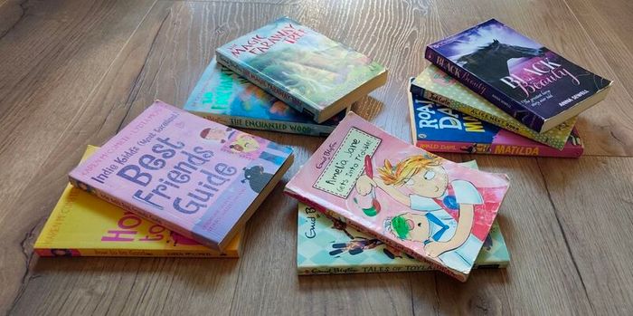 Girls Books Bundle