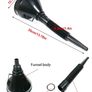 Gasoline oil etc funnel with filter Image 2