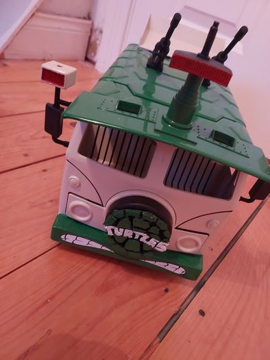 TMNT Custom Party Wagon