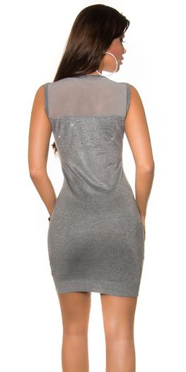 fine_knit_minidress_with_paste_ fits s/m,m