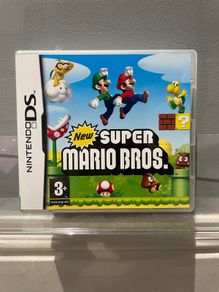 nintendo DS Super Mario Bros