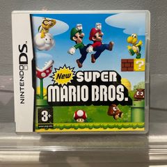 nintendo DS Super Mario Bros