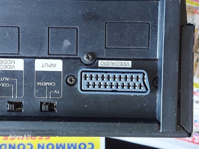 Mitsubishi Video Cassette Recorder Model HS-347E, no remote, in excellent cosmetic condition