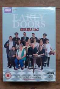 Early Doors - Series 1 & 2 - New & Sealed