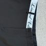 GXG Suit jacket in black with logo and pin Image 5
