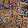 Large Costume Jewellery Bundle 65+ Pieces Image 4