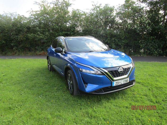 nessan Jobs: Nissan Qashqai 2023