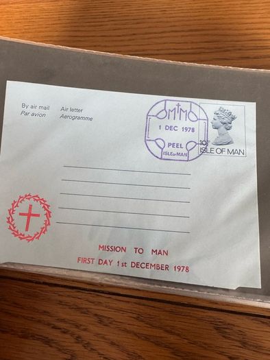 FDC Isle of Man 1978