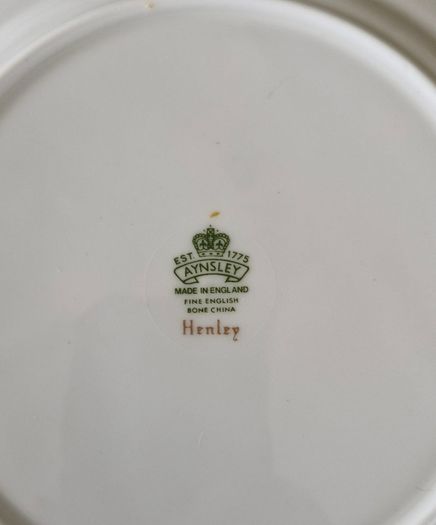 Aynsley Henley dinner service