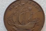 english 1/2 pence