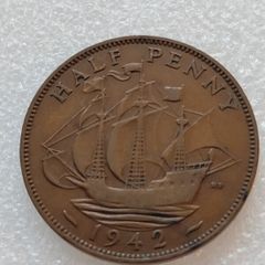 english 1/2 pence