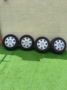 VW wheels tire's and hub caps