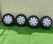 VW wheels tire's and hub caps