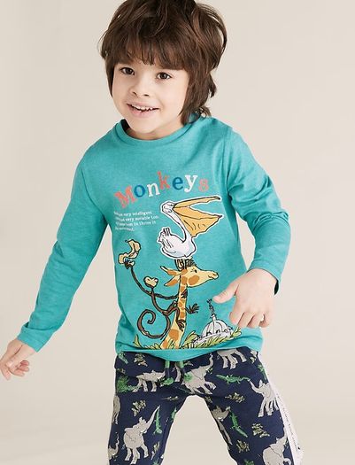 M&S Roald Dahl t-shirt, size 5-6y