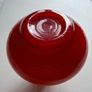 Vintage Glass Vase Image 7