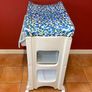 Babylo Baby Changing Table with Padded Mat & Storage Image 5