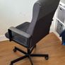 IKEA MALKOLM Office Chair  Great Mechanical Condition (Discolored Fabric) Sandyford D18 Image 2