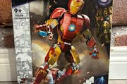 Lego Marvel 76206 Iron Man Figure Brand New Sealed