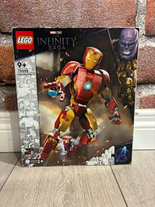 Lego Marvel 76206 Iron Man Figure Brand New Sealed