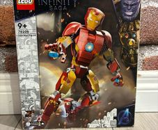 Lego Marvel 76206 Iron Man Figure Brand New Sealed
