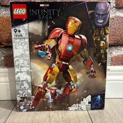Lego Marvel 76206 Iron Man Figure Brand New Sealed